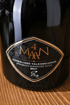 Prosecco Conegliano Valdobbiadene Superiore - вино игристое Конельяно Вальдоббьядене Просекко Супериоре 0.75 л белое брют