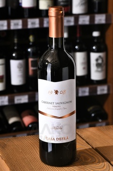 Cielo e Terra Casa Defra Cabernet Sauvignon - вино Чело э Терра Каза Дефра Каберне Совиньон 0.75 л красное полусухое