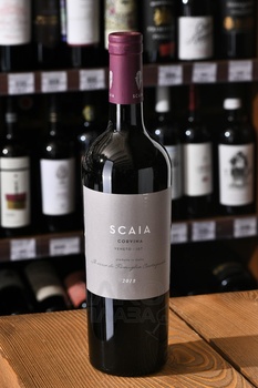 Tenuta Sant’Antonio Scaia Corvina Veneto IGT - вино Скайя Корвина 0.75 л красное сухое