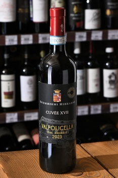 Guerrieri Rizzardi Valpolicella Classico DOP - вино Геррьери Риццарди Вальполичелла Классико 0.75 л красное сухое