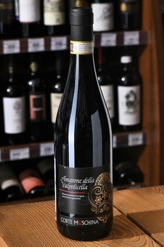 Corte Moschina Amarone della Valpolicella - вино Корте Москина Амароне делла Вальполичелла 0.75 л красное сухое