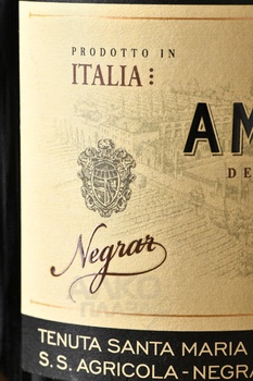 Tenuta Santa Maria Amarone della Valpolicella Classico Riserva DOCG - вино Тенута Санта Мария Амароне делла Вальполичелла Классико Ризерва 0.75 л красное сухое