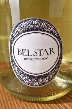 Prosecco DOC Belstar - вино игристое Просекко Бельстар ДОК Брют 0.75 л
