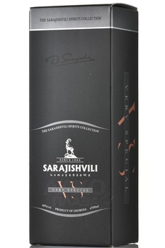 Sarajishvili VS - коньяк Сараджишвили ВС 0.5 л