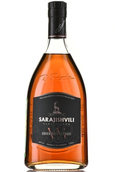 Sarajishvili VS - коньяк Сараджишвили ВС 0.7 л