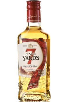 Seven Yards 3 Years - виски Севен Ярдс 3 года 0.25 л