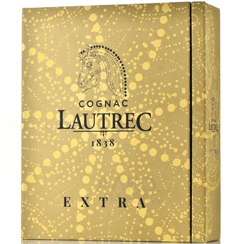 Lautrec Extra - коньяк Лотрек Экстра 0.7 л в п/у