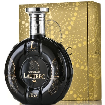 Lautrec Extra - коньяк Лотрек Экстра 0.7 л в п/у