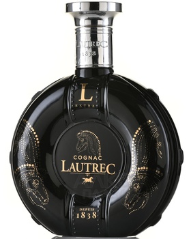 Lautrec Extra - коньяк Лотрек Экстра 0.7 л в п/у