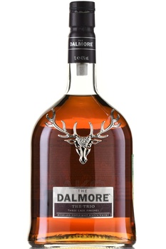 Dalmore The Trio - виски Далмор Зэ Трио 1 л в п/у