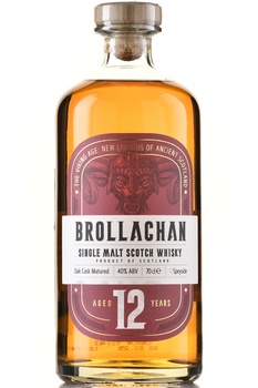 Brollachan Aged 12 Years - виски Броллахан 12 лет 0.7 л в тубе