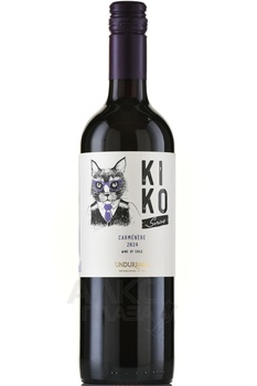 Carmenere Kiko Undurraga - вино Кико Ундуррага Карменер 0.75 л красное сухое