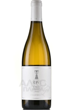 Stellenbosch Warwick White Lady Chardonnay - вино Стелленбош Ворвик Уайт Леди Шардонне 0.75 л белое сухое