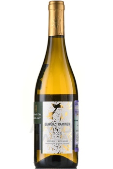 Kellerei Auer Gewurztraminer - вино Гевюрцтраминер Келлерай Ауэр 0.75 л белое полусухое