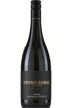 Stonehorse Shiraz - вино Стоунхорс Шираз 0.75 л красное сухое