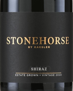 Stonehorse Shiraz - вино Стоунхорс Шираз 0.75 л красное сухое
