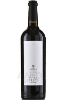 Вино Усадьба Дивноморское Западный Склон 0.75 л красное сухое