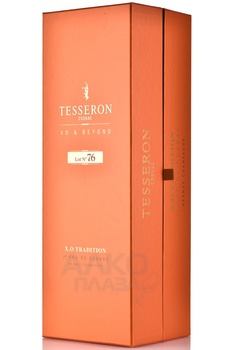 Tesseron Lot №76 - коньяк Тессерон Лот №76 1.75 л