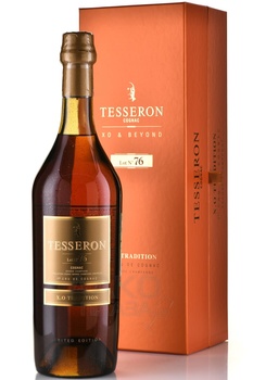 Tesseron Lot №76 - коньяк Тессерон Лот №76 1.75 л
