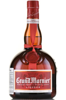 Grand Marnier Cordon Rouge - ликер Гран Марнье Кордон Руж 0.7 л