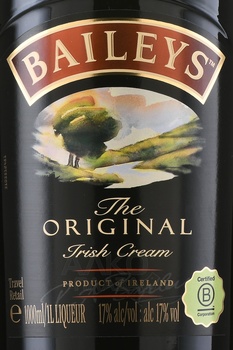 Baileys - ликер Бэйлис 1 л