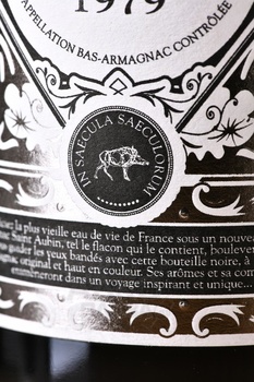 Armagnac Saint Aubin 1979 - арманьяк Сент Обен 1979 год 0.7 л в тубе
