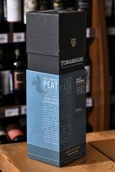 Torabhaig Single Malt Scotch Whisky Legacy Series Allt Gleann Batch Strength - виски Торвег Сингл Молт Скотч Виски Легаси Сириес Альт Глен Батч Стренг 0.7 л в п/у