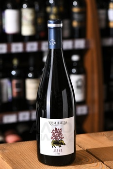 Вино Геленджик-Криница-Бетта Арена 0.75 л красное сухое