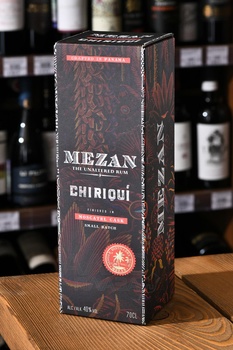 Mezan Chiriqui - ром Мезан Чирики 0.7 л в п/у