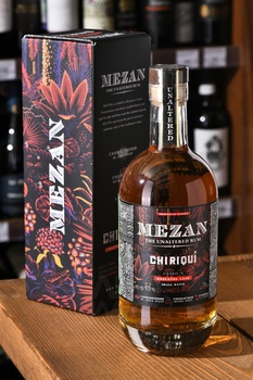 Mezan Chiriqui - ром Мезан Чирики 0.7 л в п/у