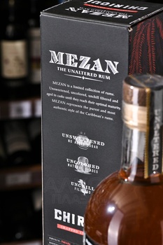 Mezan Chiriqui - ром Мезан Чирики 0.7 л в п/у