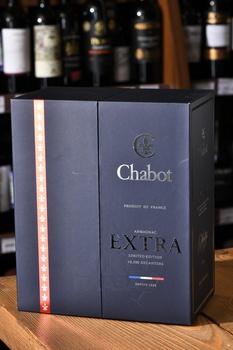 Chabot Extra Special Gift Box - арманьяк Шабо Экстра Спешл 0.7 л в п/у