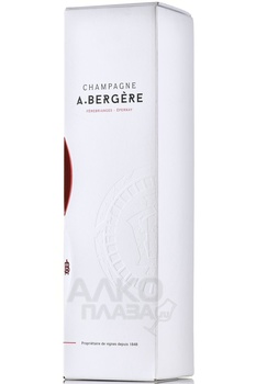 A. Bergere Origine - шампанское А.Бержер Орижин 0.75 л белое брют в п/у