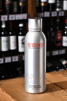 Danzka Grapefruit - водка Данска Грейпфрут 0.7 л