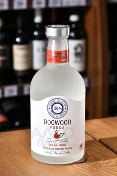 Водка Хент Кизиловая 0.5 л