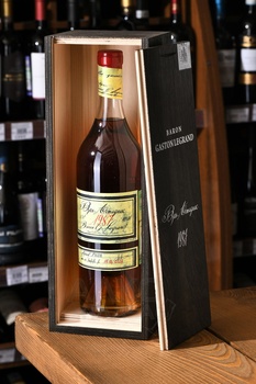 Baron G. Legrand 1987 - арманьяк Барон Легран 1987 года 0.7 л