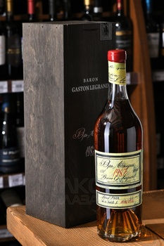 Baron G. Legrand 1987 - арманьяк Барон Легран 1987 года 0.7 л