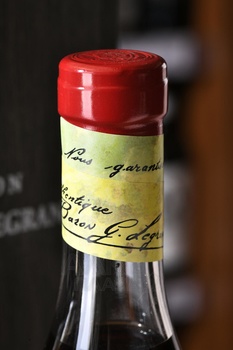 Baron G. Legrand 1987 - арманьяк Барон Легран 1987 года 0.7 л