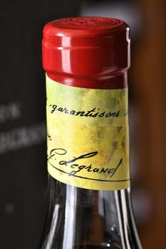 Baron G. Legrand 1995 Wooden Box - арманьяк Барон Г. Легран 1995 год 0.7 л в д/у