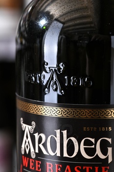 Single malt whiskey Ardbeg Wee Beesty 5 years - виски Ардбег Ви Бисти 5 лет 0.7 л