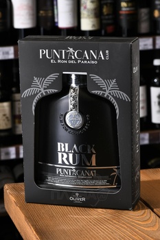 Puntacana Club Black Oliver - ром Пунтакана Клаб Блек Оливер 0.7 л в п/у