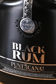Puntacana Club Black Oliver - ром Пунтакана Клаб Блек Оливер 0.7 л в п/у