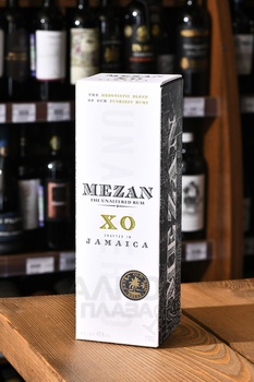 Mezan Jamaica XO - ром Мезан Ямайка ХО 0.7 л в п/у