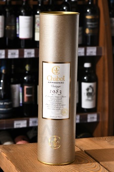 Chabot 1983 - арманьяк Шабо 1983 года 0.7 л