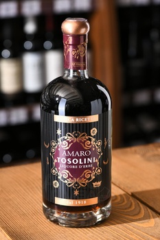 Tosolini Amaro - ликер Амаро Тосолини 0.7 л