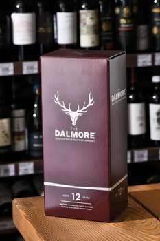 Dalmore 12 years - виски Далмор 12 лет 0.7 л