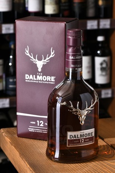 Dalmore 12 years - виски Далмор 12 лет 0.7 л
