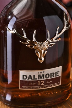 Dalmore 12 years - виски Далмор 12 лет 0.7 л
