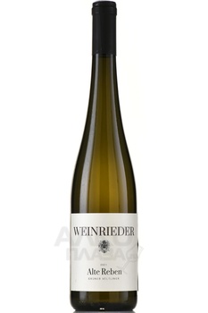 Weinrieder Gruner Veltliner Alte Reben - вино Вайнридер Альте Ребен Грюнер Вельтлинер 0.75 л белое сухое