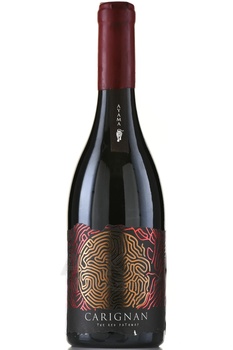 Ayama Carignan - вино Аяма Кариньян 0.75 л красное сухое